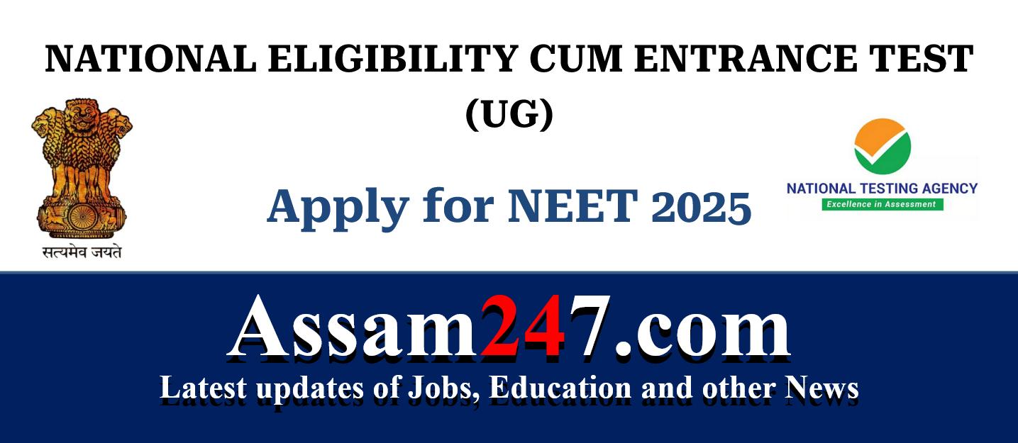 NEET Application Form 2025: Apply for National Eligibility cum Entrance Test (NEET-UG)